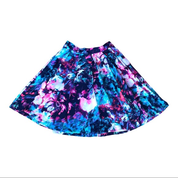 Cynthia Rowley Women's large multicolor ‎  Mini flare skirt Size  XS - Picture 7 of 12